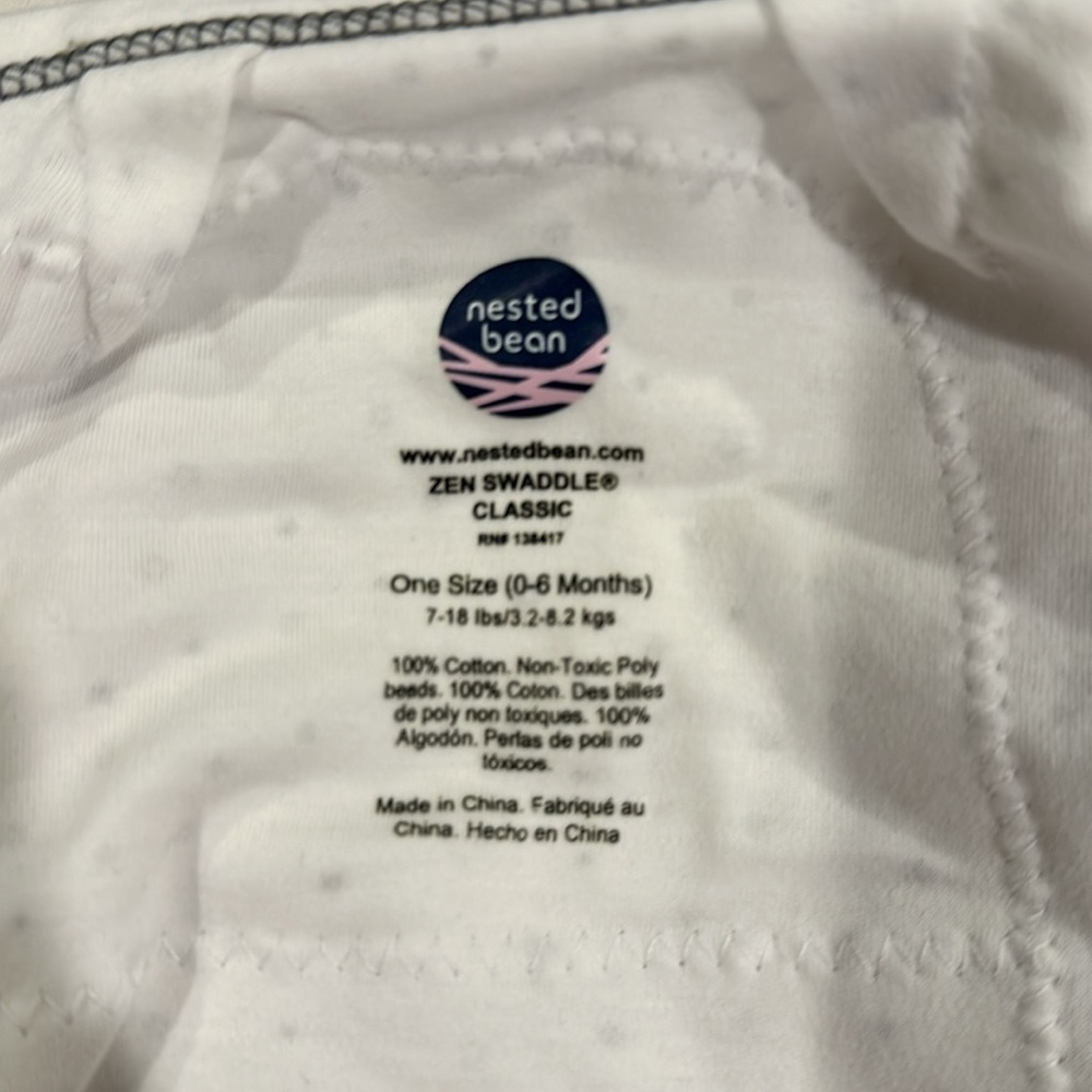 Nested bean swaddle - Picture 3 of 6
